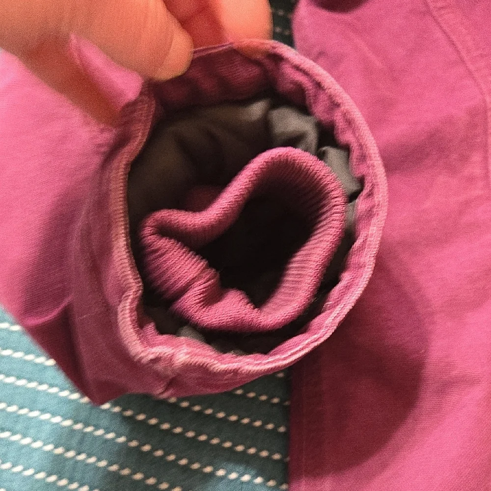 Carhartt Women's Purple Hooded Jacket - Picture 7 of 9
